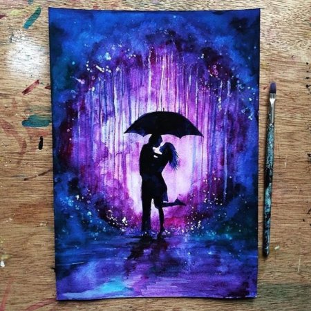 Идеи для рисунков красками