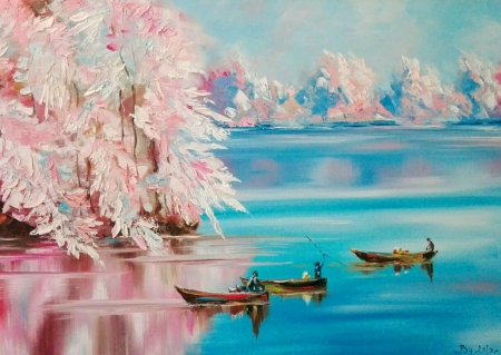 Рисование масляными красками для начинающих