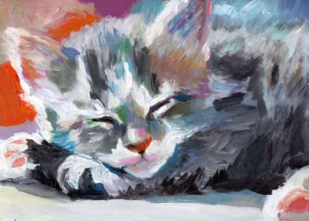 Рисунки акрилом