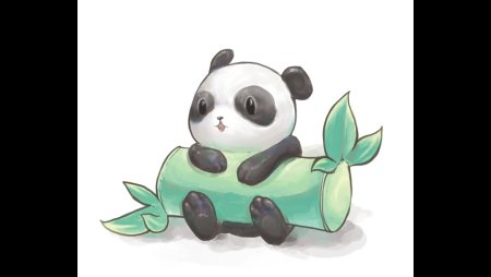 Кавайи Панда