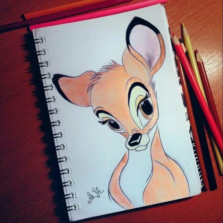 Маленькие рисунки для скетчбука