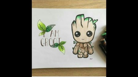 Маленькие рисунки для скетчбука