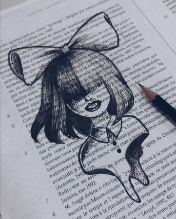 Лёгкие рисунки для скичбука