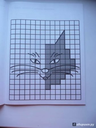 Рисунки погтьклеточкам