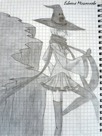 Рисунки карандашом в тетради