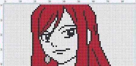 Рисунки по клеточкам раскраска