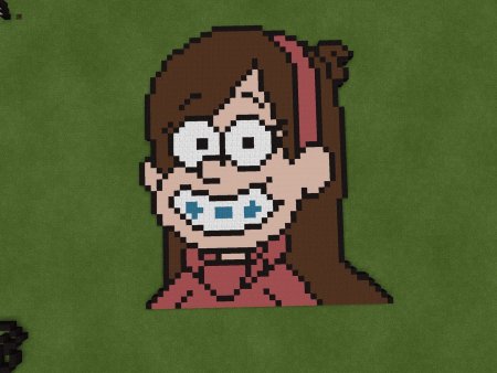 Гравити Фолз пиксель