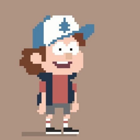 Пиксельная Мейбл