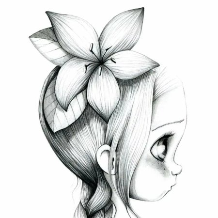 Красивые рисунки карандашом