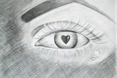 Рисунок карандашом легкий