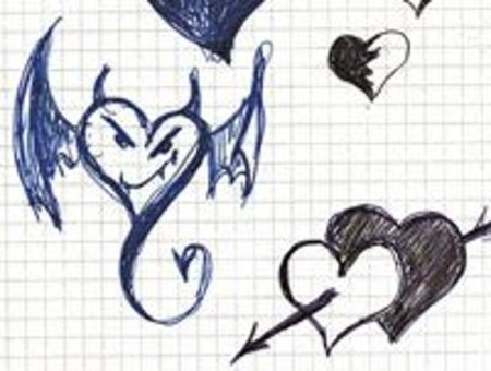 Картинки для срисовки ручкой