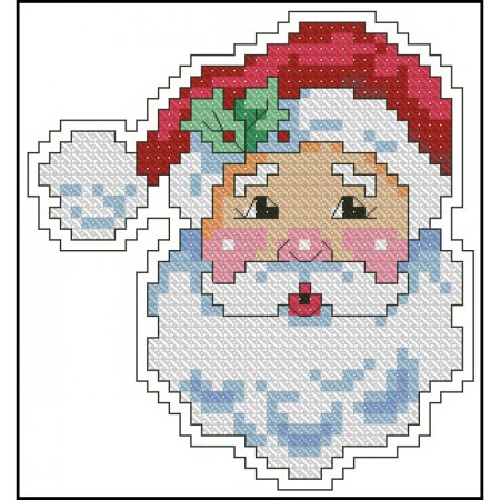 Рисование по клеточкам дед Мороз