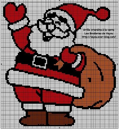 Рисунки по клеточкам на новый год маленькие