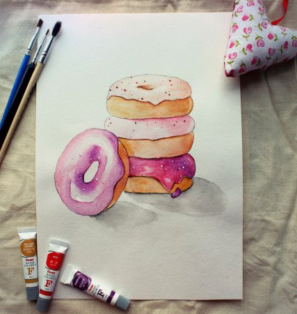 Рисунки еды