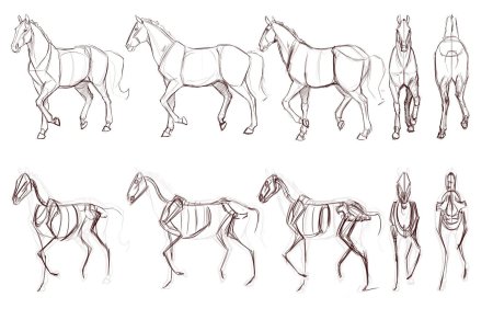 Рисование лица карандашом для скетчбука