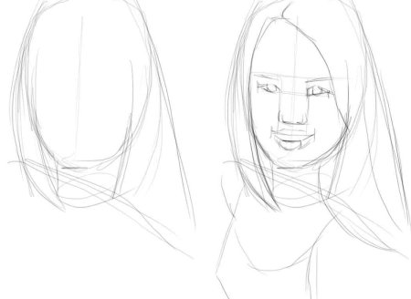 Рисование карандашом