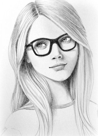 Рисунки карандашом