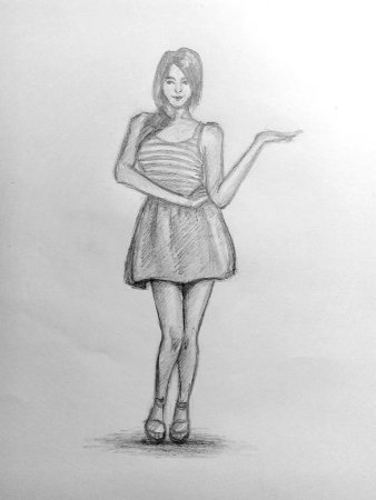 Рисунки карандашом для срисовки