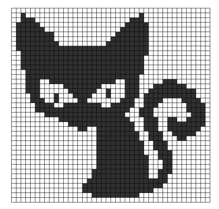 Рисунки по клеточкам