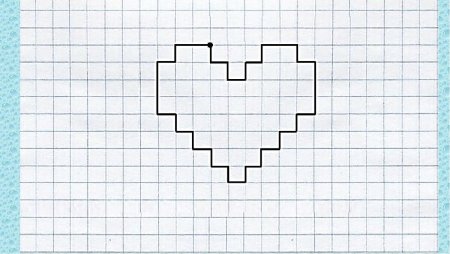 Картинки по клеточкам