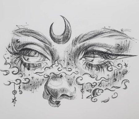 Эскизы рисунков
