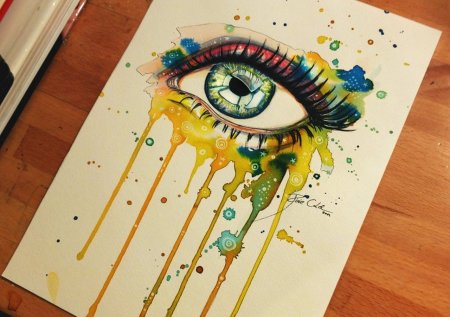 Объемные рисунки