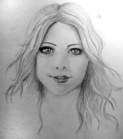 Очень красивые рисунки людей