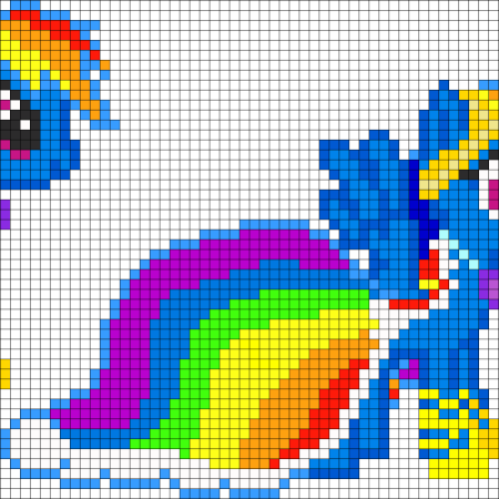 Селестия вышивка крестом