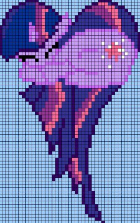 Рисунки по клеточкам маленькие