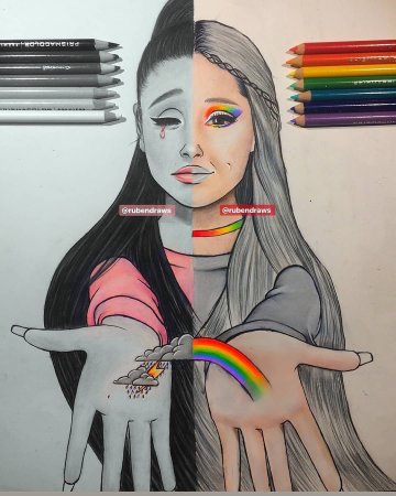 Скетчи девушек