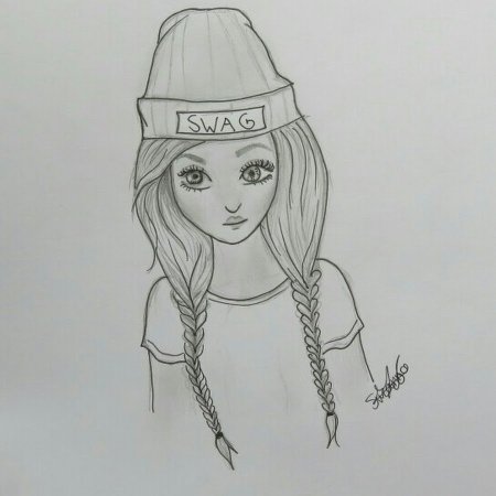 Дарья Каплан рисунки