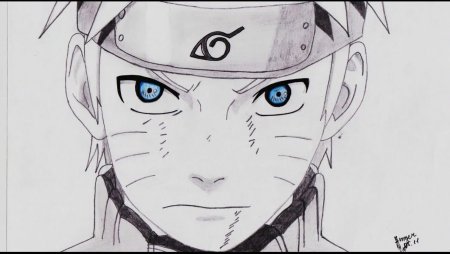 Рисунки Наруто карандашом для начинающих
