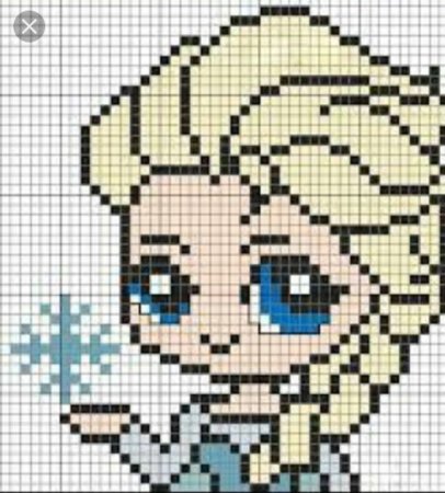 Ведьма по клеткам