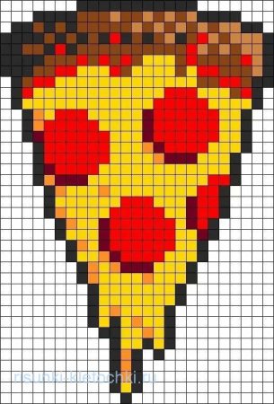 Рисование по клеточкам милые