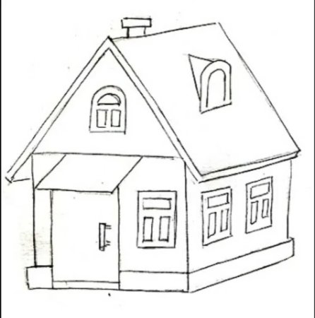 Наброски домов