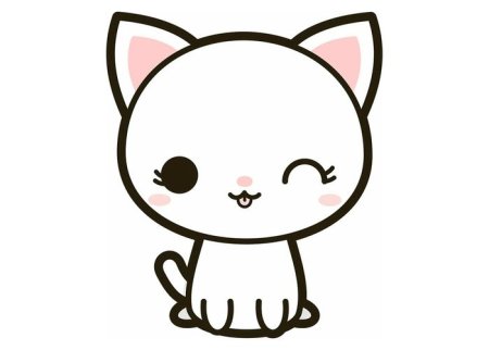 Милые рисунки животных