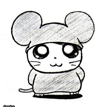 Рисунки для срисовки котики