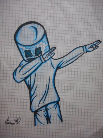 Какаши скетч