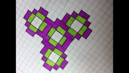 Узоры по клеточкам