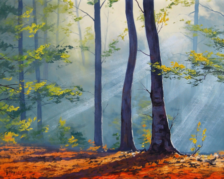 Художник Graham Gercken