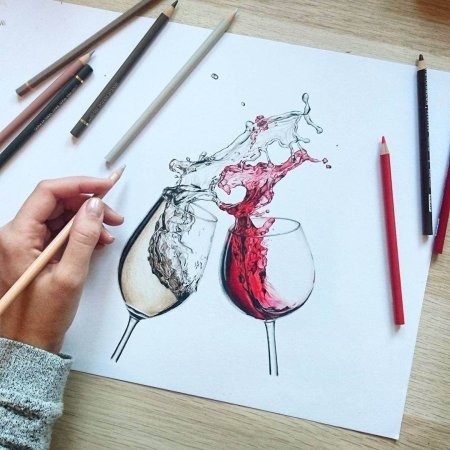 Креативные идеи для рисования