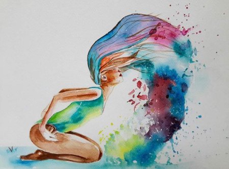 Срисовки красками