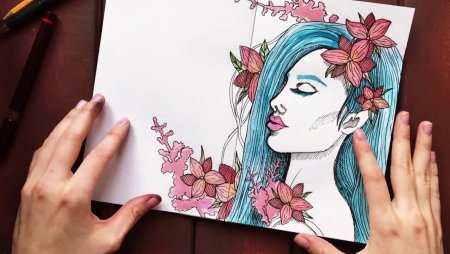 Красивый скетчбук