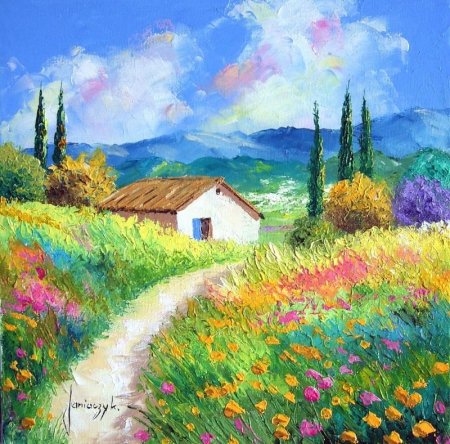 Алмазная мозаика 40x50