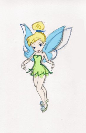Фея рисунок