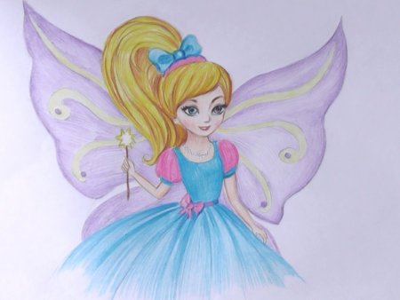 Феи Дисней для срисовки