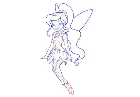 Фея рисунок