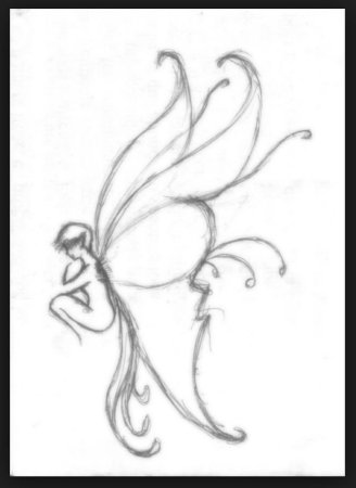 Фея рисунок