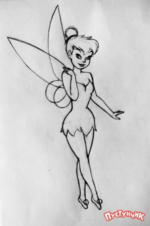 Красивые феи для срисовки