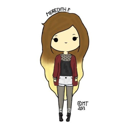 Маленькие рисунки для срисовки девочки